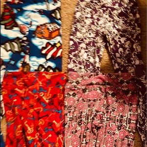 Lu lu Roe children leggings